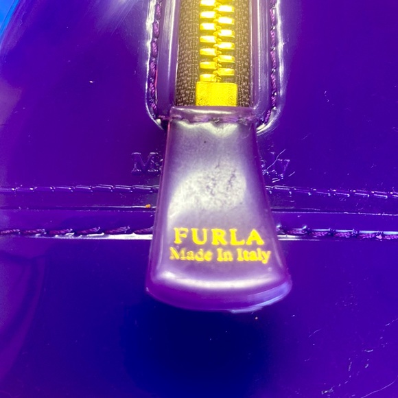 FURLA Candy bag grape mini, 2 ways, purple, authentic - Picture 11 of 13